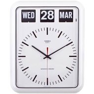 Twemco BQ-12B Flip Clock (White)