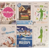 Nintendo Wii & Wii U Games Original Japan Version
