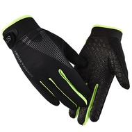 SUJIOO2 Men Cycling Gloves Full Finger Touch Screen Motorcycle Bicycle Mtb Bike Gloves Gym Training