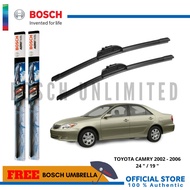 Bosch AEROTWIN Wiper Blade Set for Toyota CAMRY 2002-2006 (24 /19)