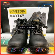 Jual Sepatu Safety Maxi 6 InchSafety shoes KrisbowSepatu Berkualitas