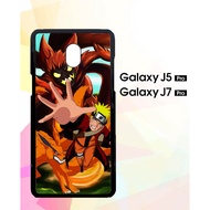Custom Hardcase Samsung Galaxy J5 Pro | J7 Pro 2017 Uzumaki Naruto And Biju Case Cover
