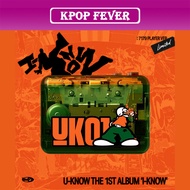 U-Know [I-KNOW] 7179 PLAYER Ver. / 1st Full Album