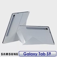 SAMSUNG 原廠 Galaxy Tab S9 Plus 多角度書本式皮套 (X810 X816 適用) 白色