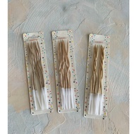 LILIN Birthday Candle/Birthday Candle/ Wavy Birthday Candle