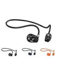 Headset Bluetooth 5.0 Air Conducting Headphones Audio Outdoor Stereo Microphone