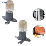 【Anna】2pcs Microwave Oven Replacement Bulb Lamp Globe 250V 2A 20W For Midea Compatible
