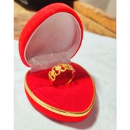 Original coin91 brass ring