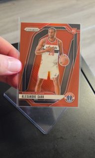 Panini prizm Alex sarr rookie red prizm /299