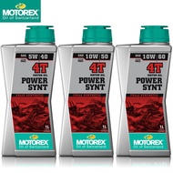 ✈️#Special offer#✈️(Motorcycle oil)MOTOREXMotorcycle oil5W-40 10W50 10W-60Full Synthetic Engine OilPOWER SYNT 4T~~