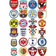 Heat pressed ironing image, shirt printing. LGB3 Football Club Logo Model size 7cm Iron On Patch