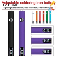 LIAOYING Electric Soldering Iron, Welding Repair Tool Battery Set Heat Device Mini Soldering Iron Ki