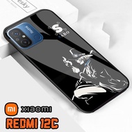 Softcase Glass Kaca Xiaomi Redmi 12C Terbaru (STC715) Casing For Type Xiaomi Redmi Redmi 12C Terbaru Case Xiaomi Redmi 12C Terbaru - Softcase Xiaomi Redmi 12C Terbaru - Pelindung Hp Xiaomi Redmi 12C Terbaru Softcase Kaca Redmi 12C MEWAH