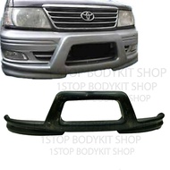 TOYOTA UNSER BUMPER GUARD(FIBERGLASS) SKIRT LIP BODYKIT