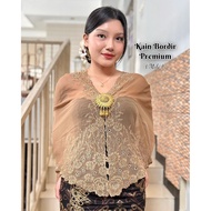 [BAHAN] Kain Kebaya BORDIR Bali 01/ kebaya bali / kebaya murah / kebaya modern