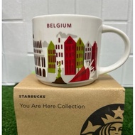 Starbucks Belgium YAH 414ML mug