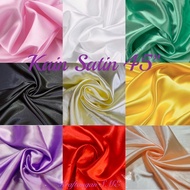 Kain Satin 45”/ Satin Cloth/ Hidden Hantaran/ Lapik Hantaran/ Backdrop/ Alas Dulang🌟Ready Stock🌟