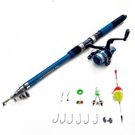 (Surprise Cheap) Shimano Drawing Rod Set And Machine With Accessories