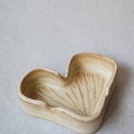 • 米粒出陶中 • 089 金光銀杏 - 煙灰缸