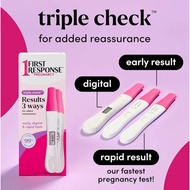 First Response pregnancy