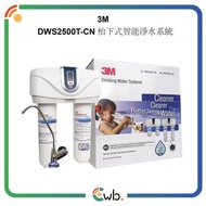 🚚免運費🚚原裝正貨/行貨🌟 3M DWS2500T-CN 枱下式智能淨水系統 (行貨/平衡進口) DWS2500T-CN 連LED水龍頭套裝 DWS2500 DWS2500T