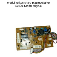 modul kulkas 2 pintu sharp plasmacluster