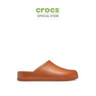CROCS รองเท้าลำลองผู้ใหญ่ DYLAN CLOG รุ่น 20936621N - COGNAC Brown US: M10/W12