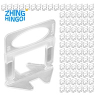 1000PCS Tile Leveling System Clips Tile Spacers Laying Level Spacers Clips 1.5mm Construction Tools