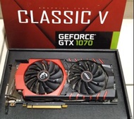 〔▔へ ▔ «凸» 非礦卡,禁殺價  微星  GeForce GTX 1070 Classic GAMING