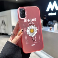 Case For OPPO A52 A72 A92 A54 A55 Small Chrysanthemum Phone