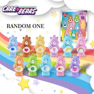 1PC Care Bears Officially Licensed 3D Bag Clip Anime Figural Random One Character Mystery Bulk Keych