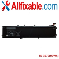 Dell  XPS 5510  15-9560  15-9570 /15 9560  15 9570  5XJ28  6GTPY  GPM03  6 Cells  (97Wh)  Notebook C