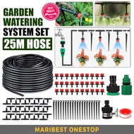 Micro Drip Water Irrigation System Siram Pokok Automatik Garden Self Auto Watering Plant System Wate