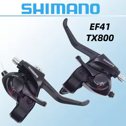Shimano Tourney SL-EF41 ST-TX800Shifter 3x6 3x7 Speed 6S 7S 21S For MTB Bike Left Right Shift Lever 