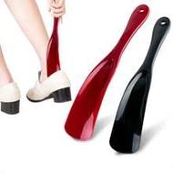 2pcs Shoe Horns, Hanging No-Bend Shoe Horn, Portable Travel Shoe Horn, Plastic Shoe Horn, Essential 