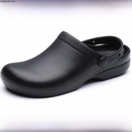 READY STOCK Wako Chef Shoes Kitchen Shoes Labor Protection Shoes Oil Proof Working Shoes Hotel Safet