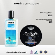[BELI 2 LEBIH HEMAT] Morris Lifestyle Edition + Morris Pomade Batman Urban City