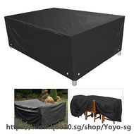 Outdoor Waterproof Dustproof Snow Furniture Cover Case Tarpaulin Garden Patio Coffee Table Chair Wat