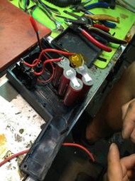 【全電行】12H快速寄出 日本三洋 18650nsx 動力電池 德國 bosch 24v 鋰電池 24v 鎚鑽 