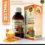 Madu Zestmag Herbal Original - Obat Asam Lambung & GERD, Kapsul Alami Multi-Pak