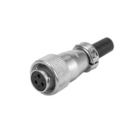 WS20 TQ+Z 25A 5A はんだ M20 2 3 4 5 6 7 9 Conector hembra macho de 12 pines para montaje en panel (Colo