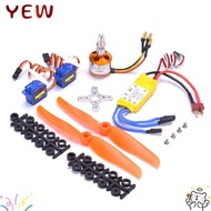 YYE RC Quadcopter Kit High Quality  Products SG90 9G Micro Servo 6035 Propeller Brushless Motor