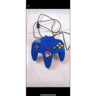 N64 controller and game console