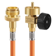 Yours MO-Welding Torch Hose CGA600 1.5M (5Ft) Hose and Belt Hook for MAPP Torch Extension Kit