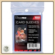 (SG STOCK) 100pcs Clear Card Sleeves 66x91 64x89 Photocard Protector For Pokemon One Piece TCG Board