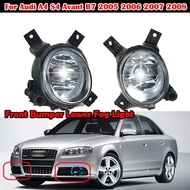 For Audi A4 S4 Avant B7 2005 2006 2007 2008 8E0941699C 8E0941700C Car Led Fog Light With Halogen Bul