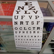 MATA Snellen Chart Snellen Ratin Test Chart Snelen Cart Eye Test Paper Price