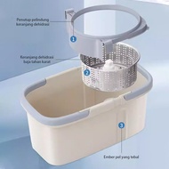 Discount Delivery within 24 Hours Spin Mop Practical Spin Mop 360 Floor Cleaner Spin Mop