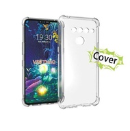 Cover For LG V20 V30 V30S V40 V50 V50S V60 G7 G8 G8S G8X ThinQ Q6 G6 K30 X2 2019 K40 K50 Q60 Stylus 3 plus LS777 Xpower 2 3 Phone Protective Anti-fall Soft Silicone TPU Clear Case