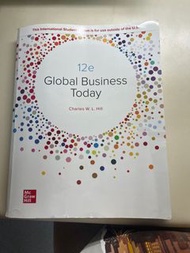 Global Business Today 12e 管理學院原文書